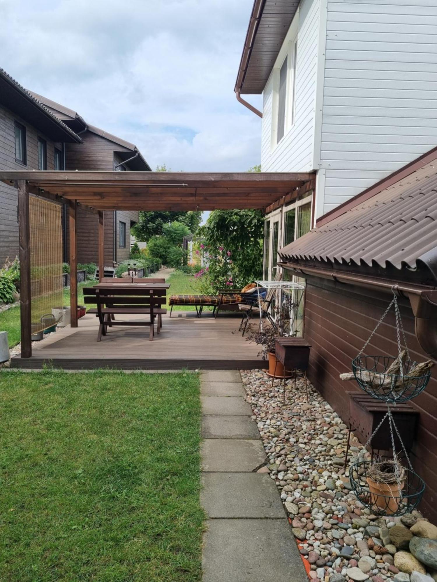 Privati Valda Appartement Šventoji Buitenkant foto