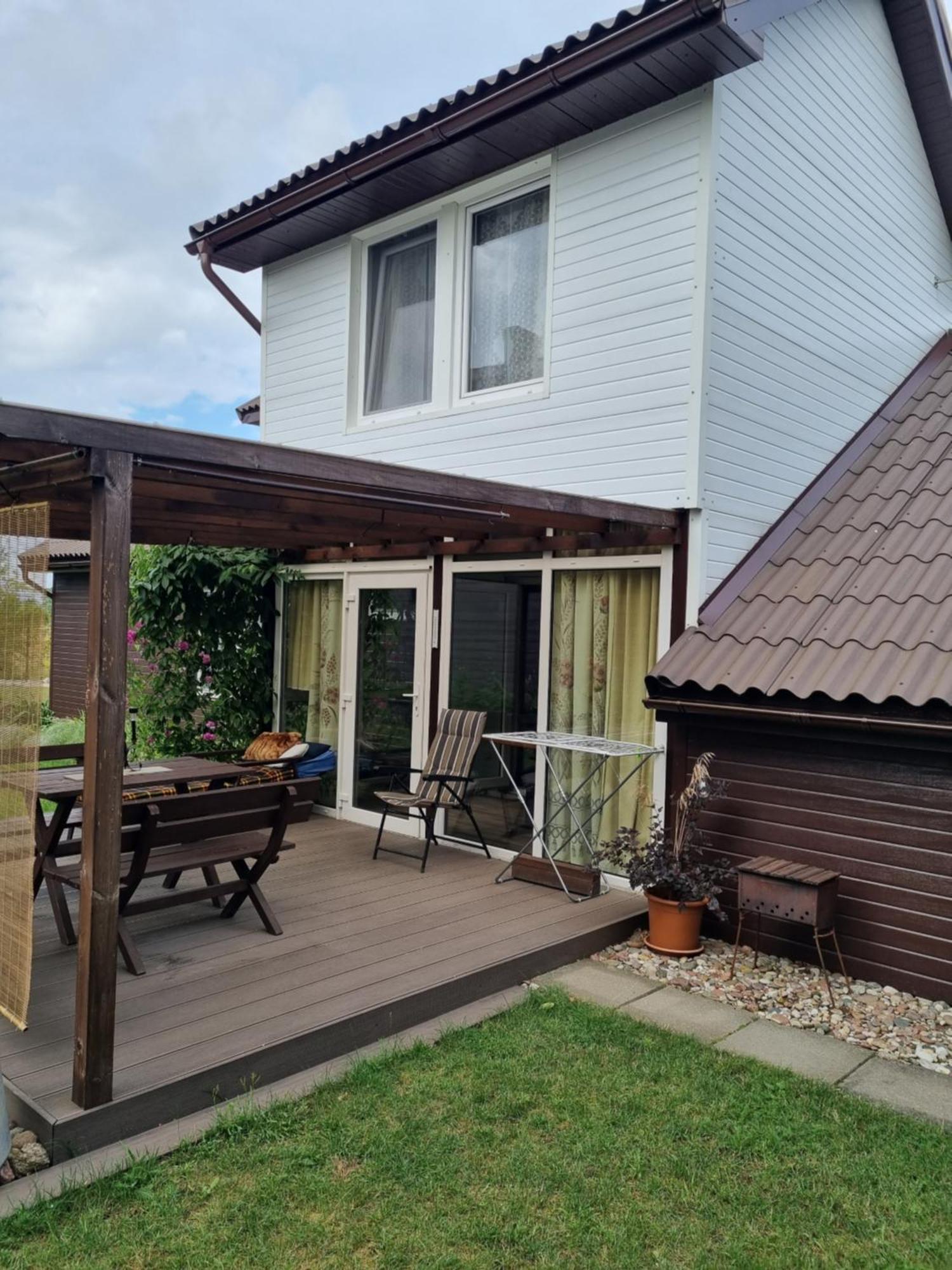 Privati Valda Appartement Šventoji Buitenkant foto