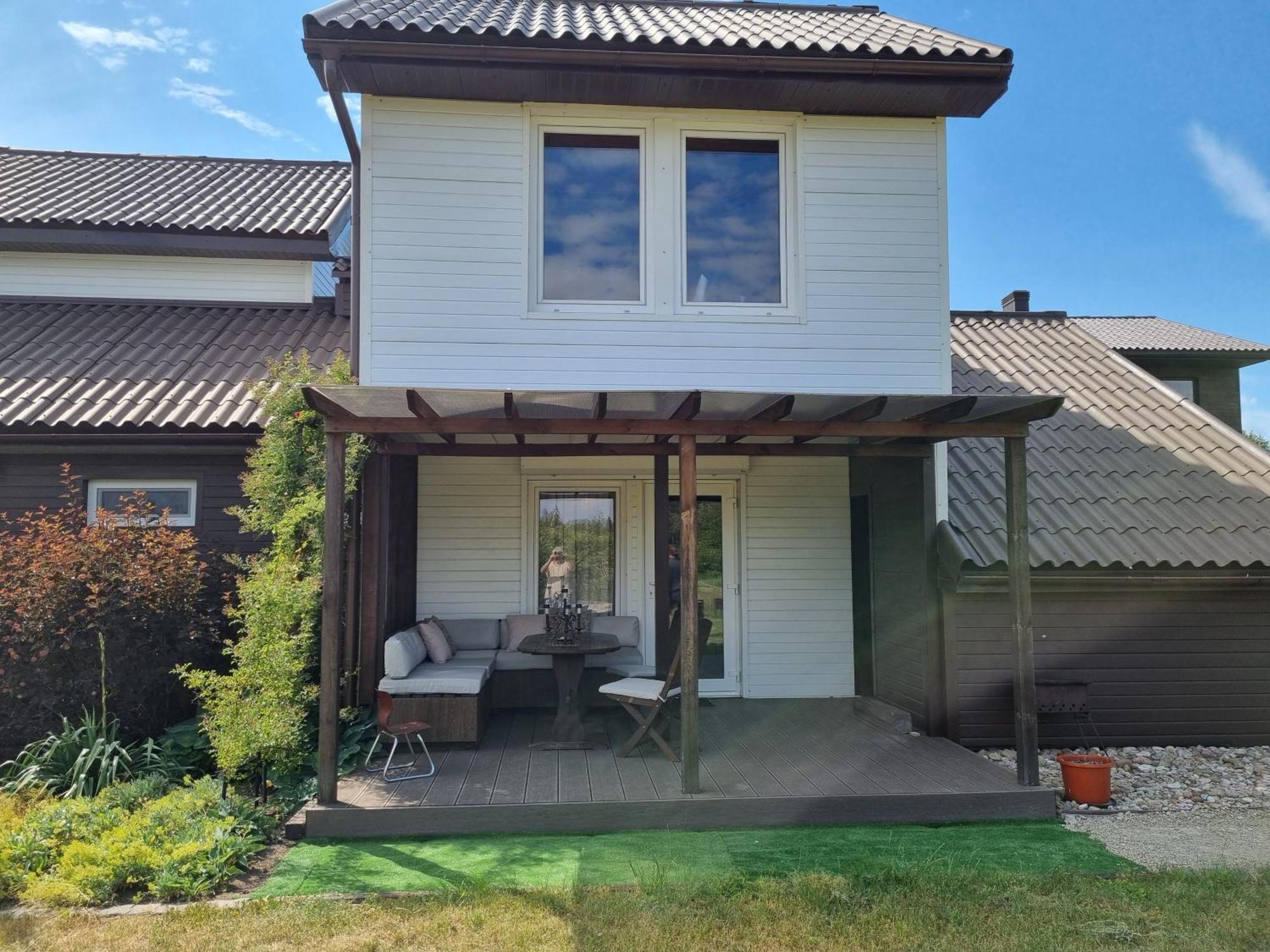 Privati Valda Appartement Šventoji Buitenkant foto